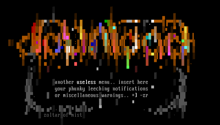 Download screen by Zoltar