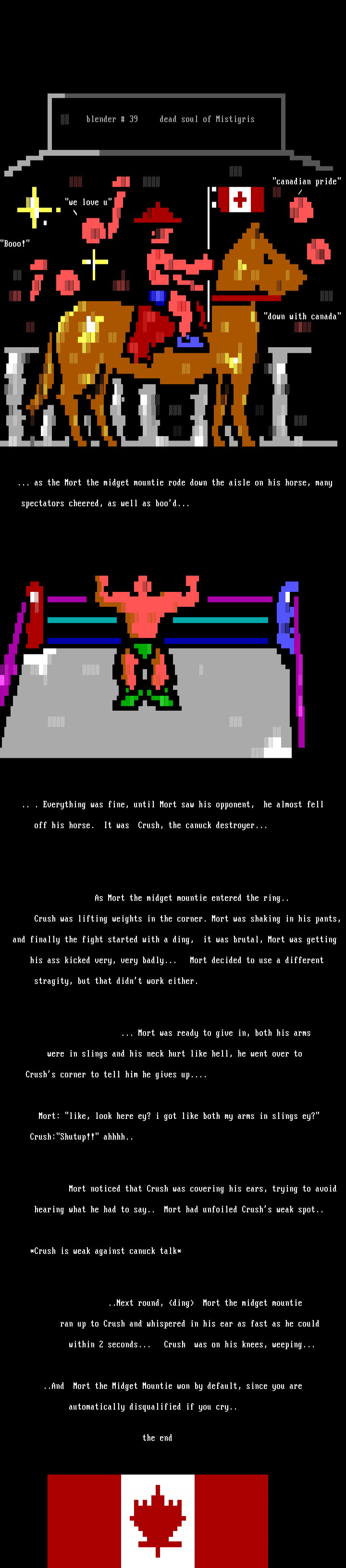 midgets/wrestling/canada by dead soul