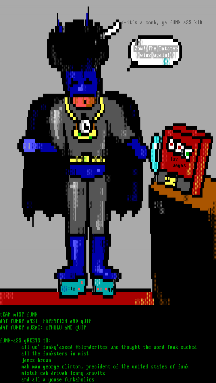 Batman / Funk / Las Vegas by Happyfish / Quip