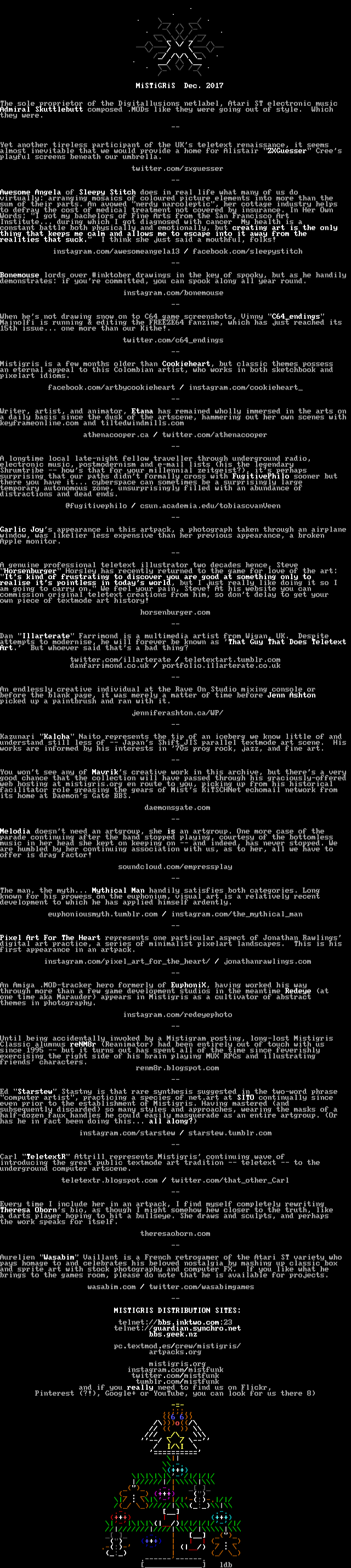 MIST1217 Memberlist by Cthulu and ldb
