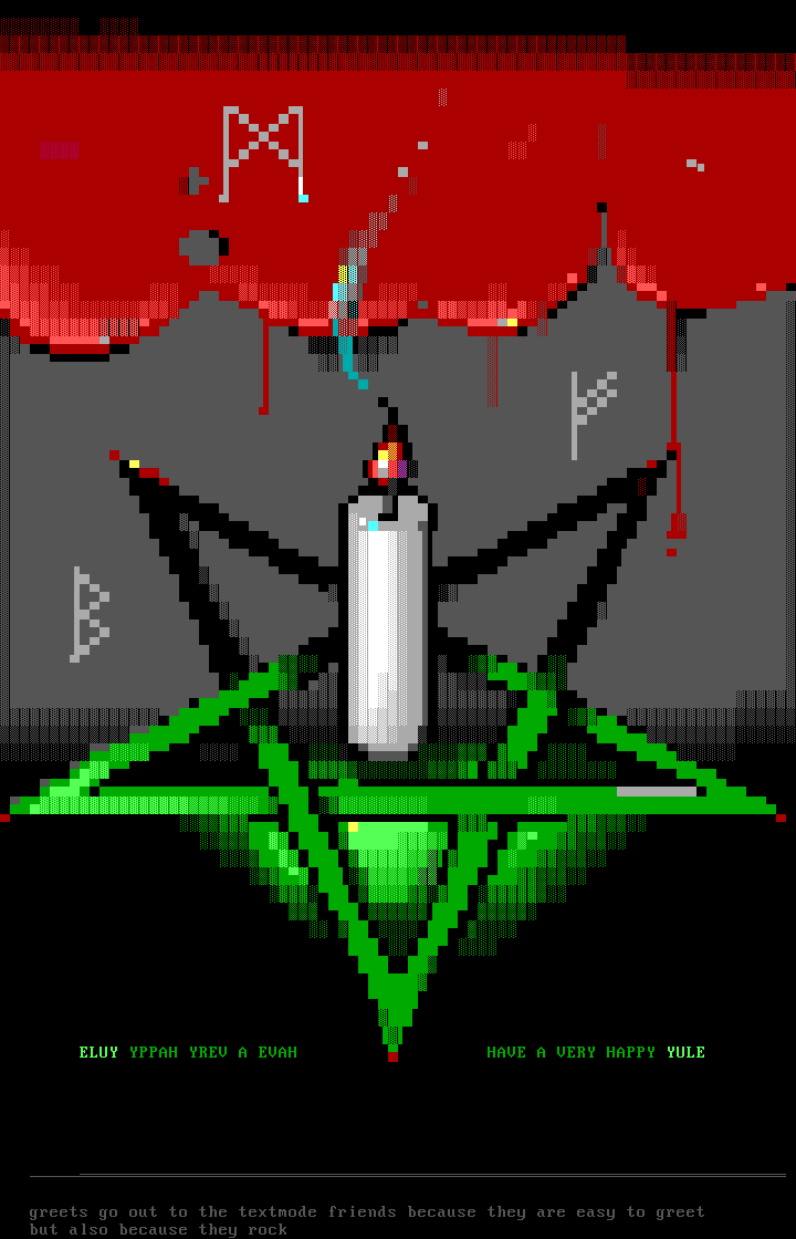 HAPPY YULE by warpus