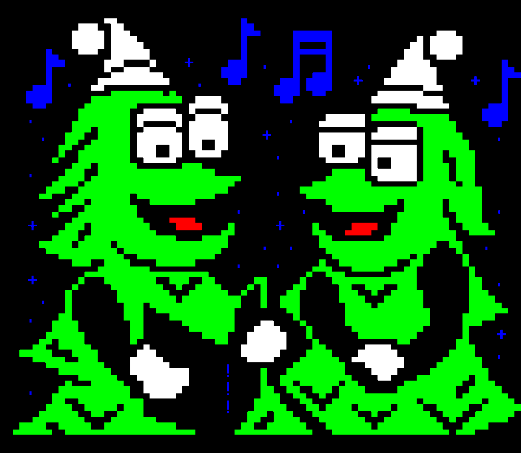 Singing Trees by Illarterate