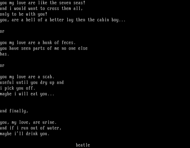 Bunkmate by Beatle