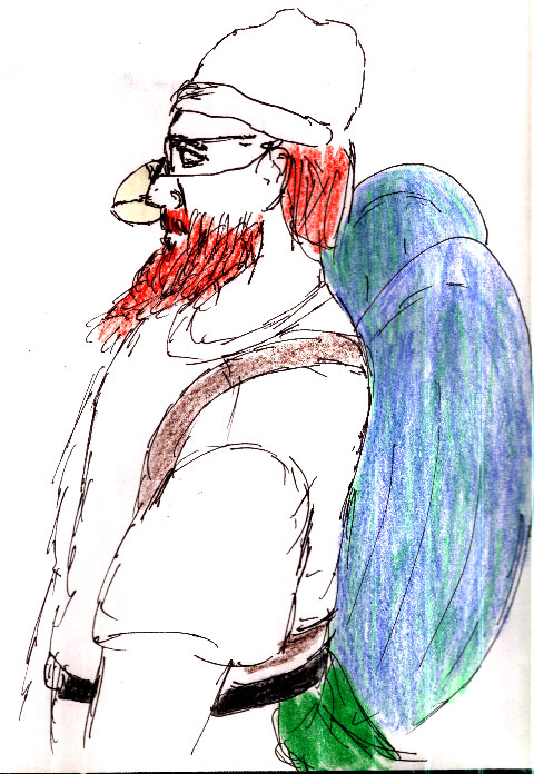 Rowan / Maxwell joint portrait by Bast