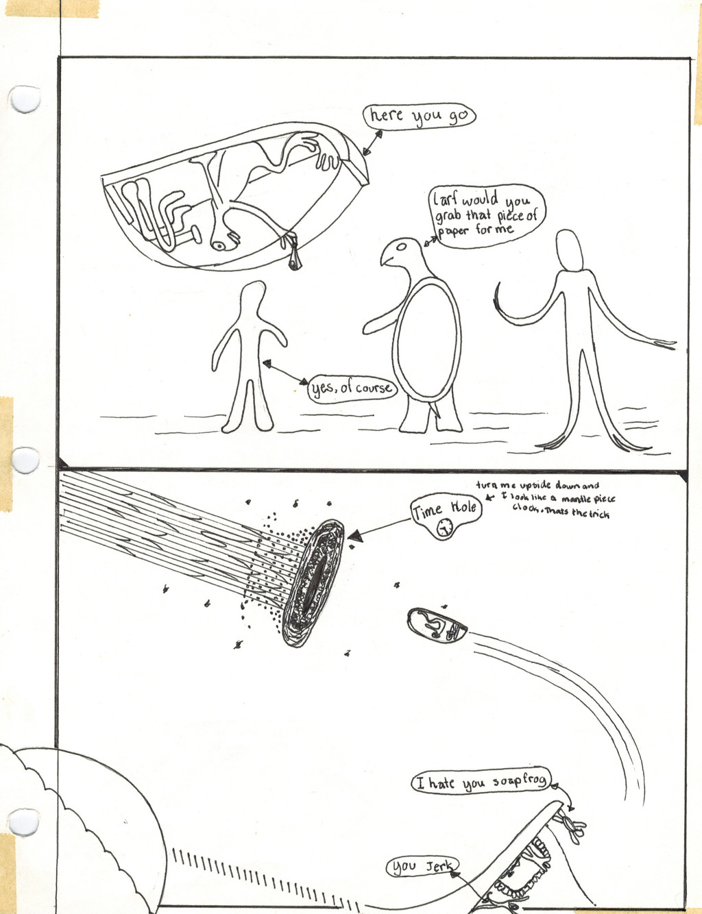 The Pen Comic, page 15 by Brian