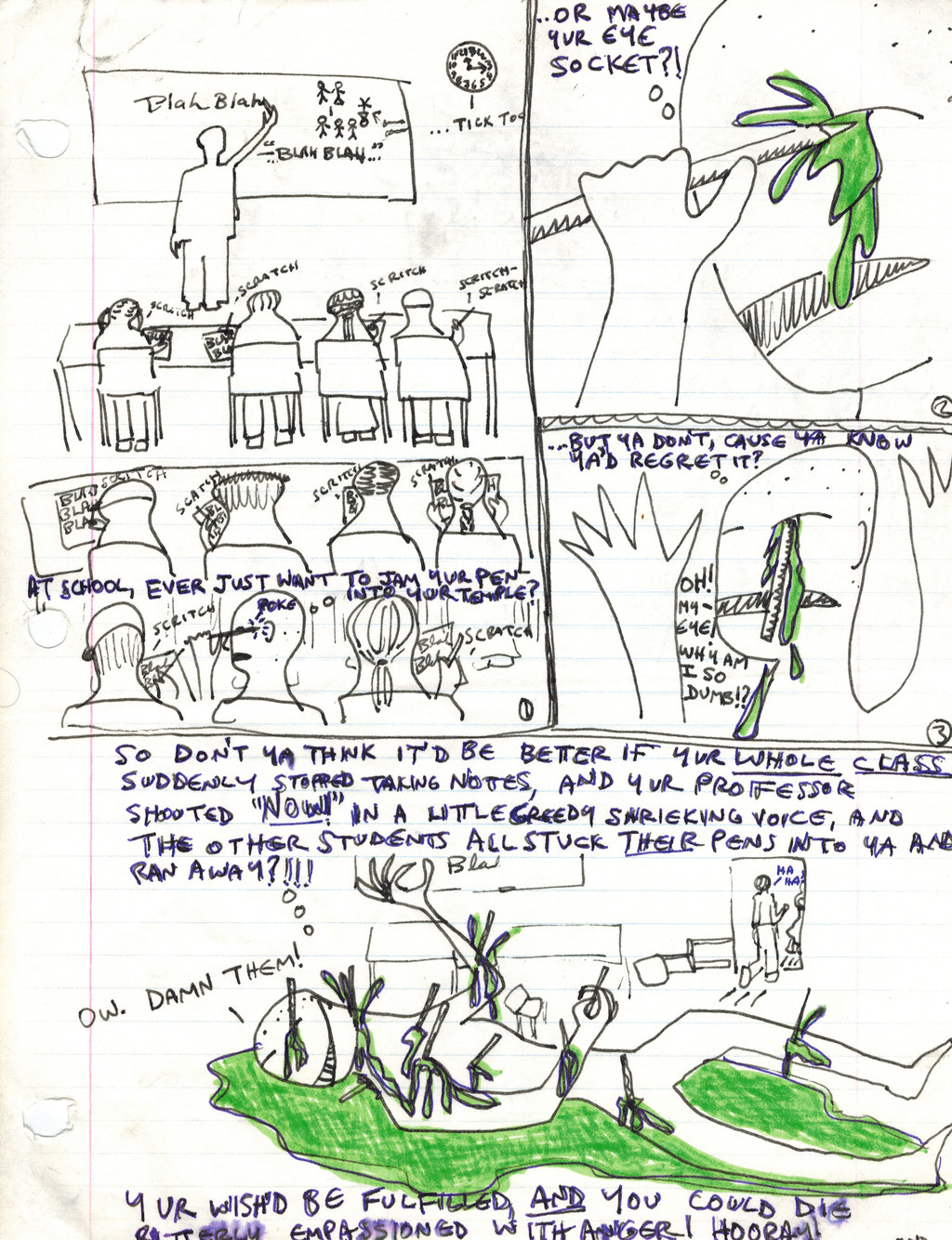 The Pen Comic, page 32 by unknown
