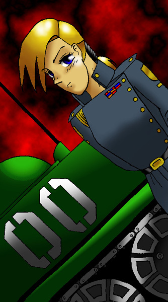 Tank Commander by Ozero