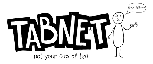 TABNet business card by Weird