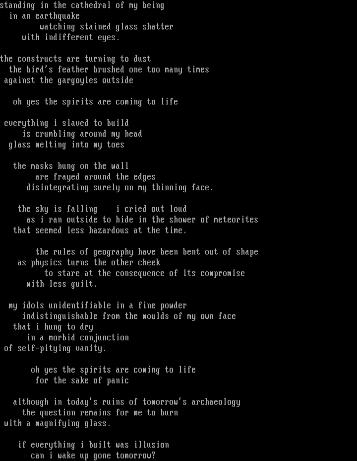 Falling apart by Bast