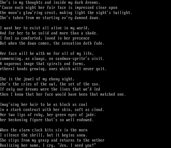 The Face in my Dreams by D'artagnan and Cthul