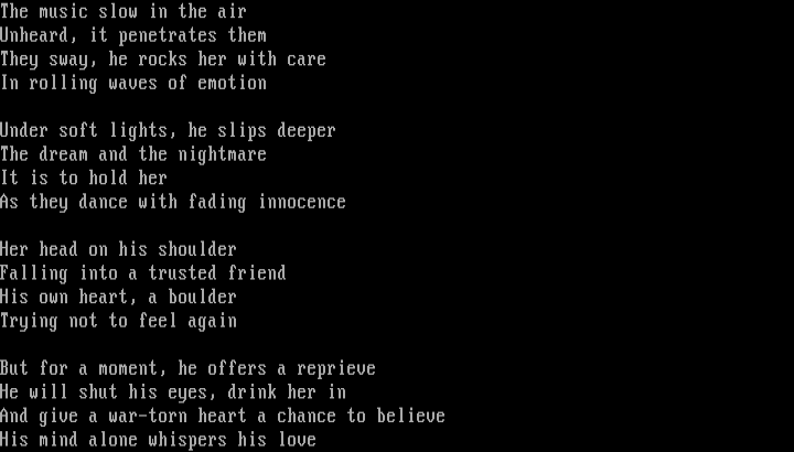 a dance by Etana