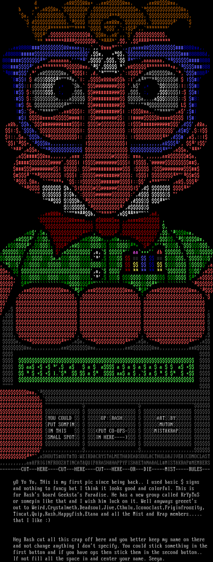 Geeksta's Paradise by Muton