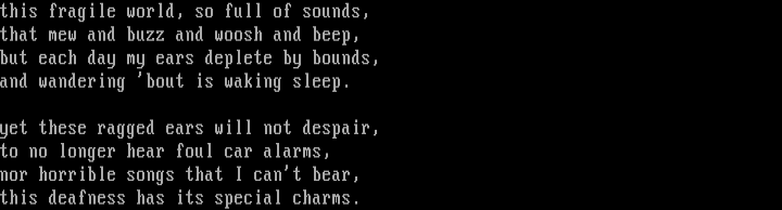 what a nice cochlea by Sentience