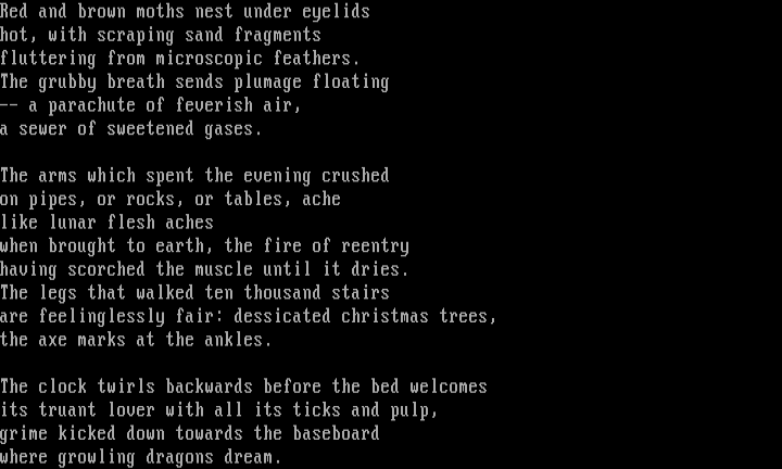 Two Poems by Zinnia Kray