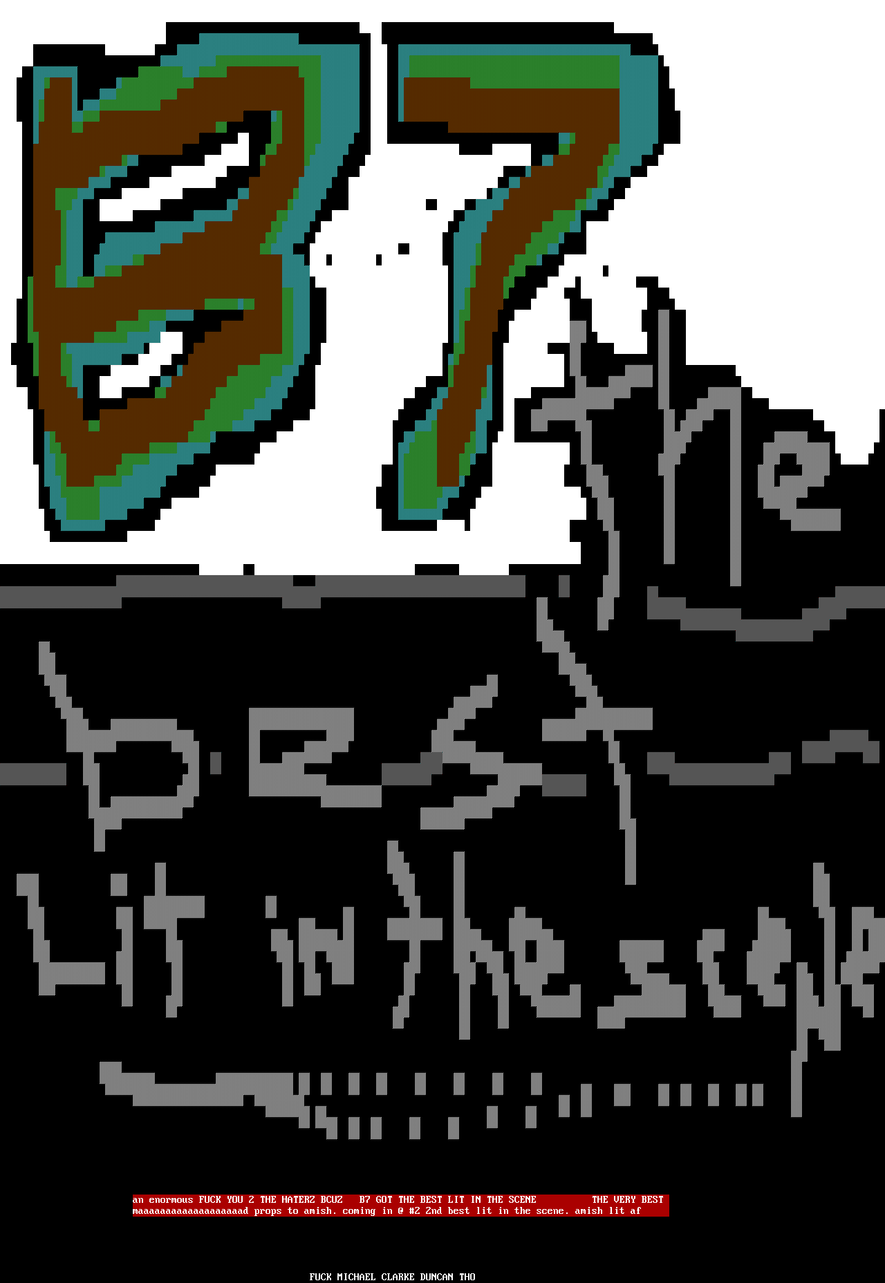 B7 Lit by Alisson Horsejello-S