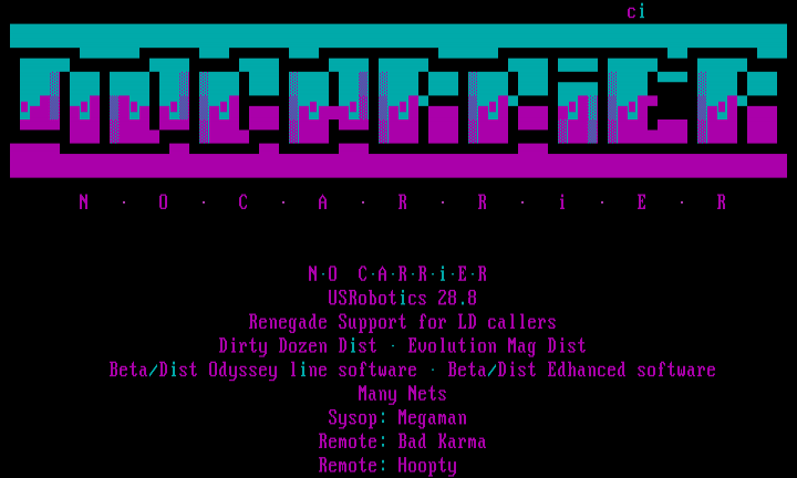 NO CARRiER by Civid