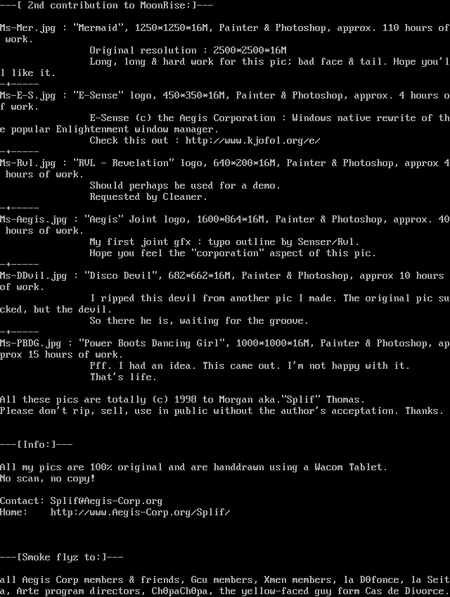 Informationz by Splif