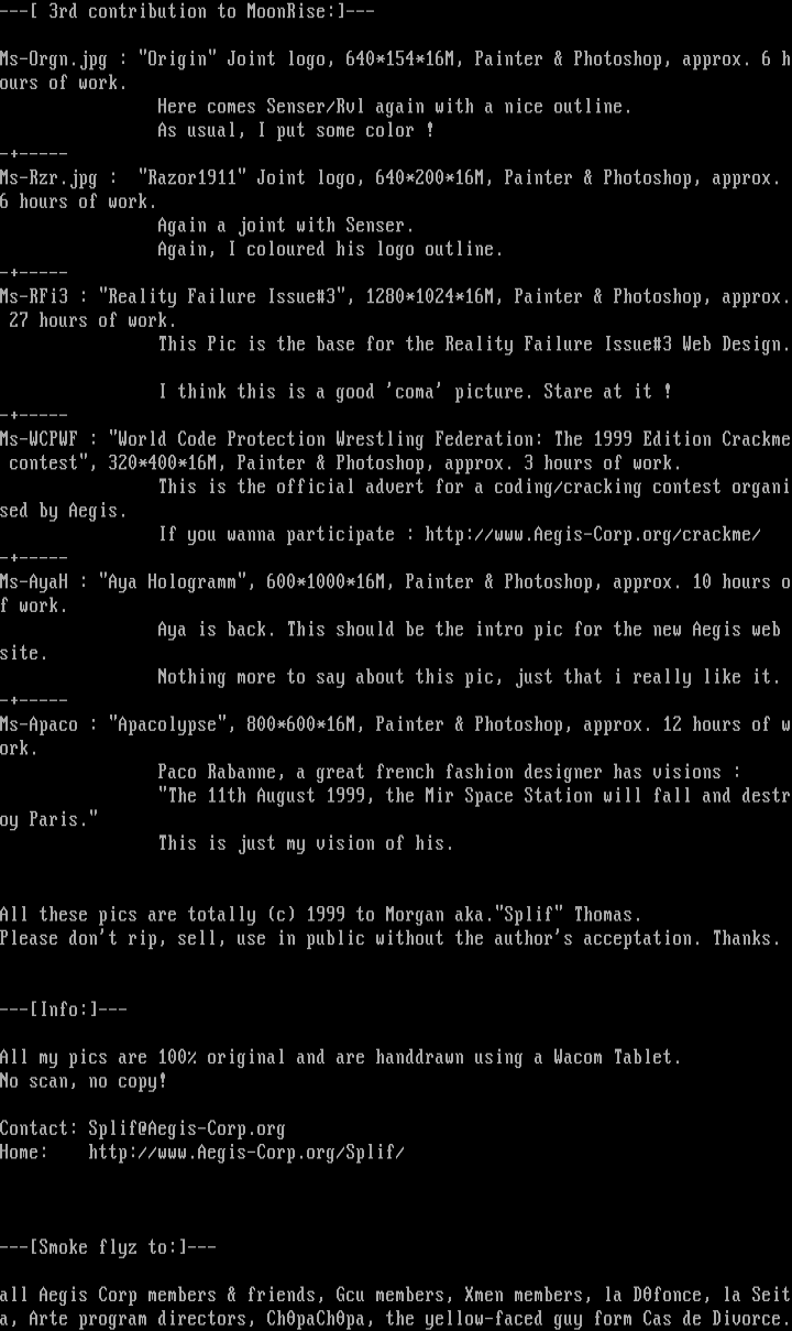Informationz by Splif