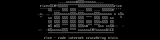 rice ascii by cheeze monkey