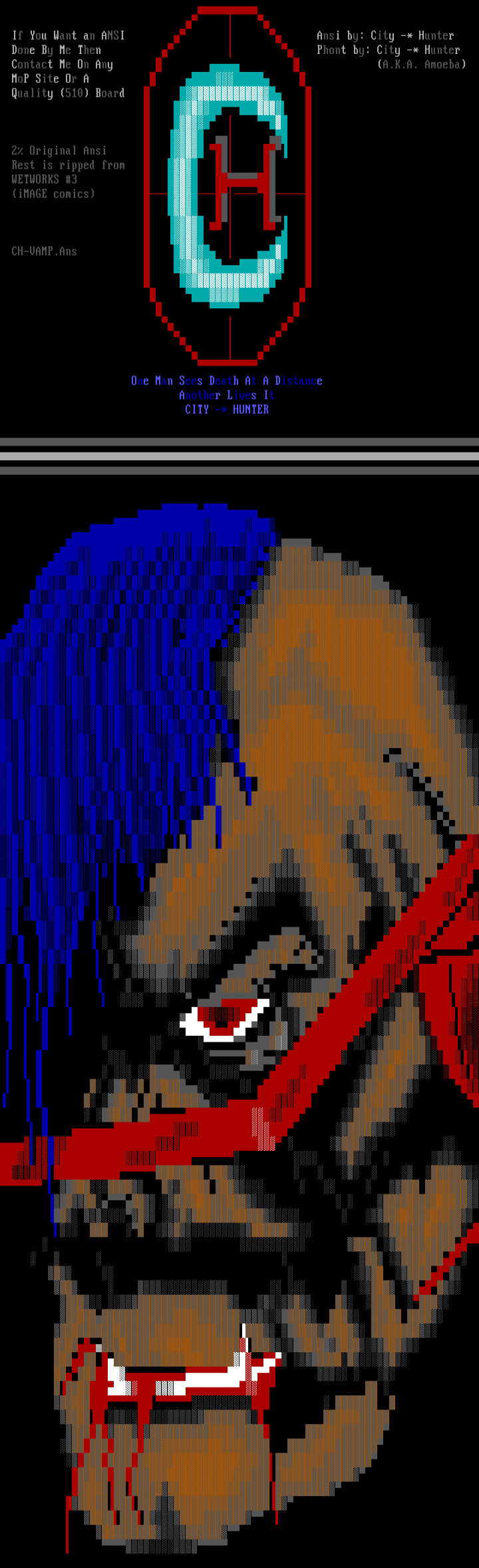 Vampire by City Hunter (Amoeba)