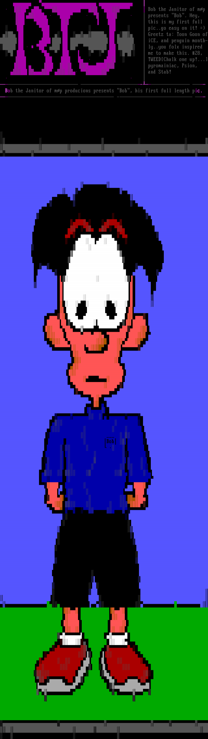 Bob by Bob the Janitor
