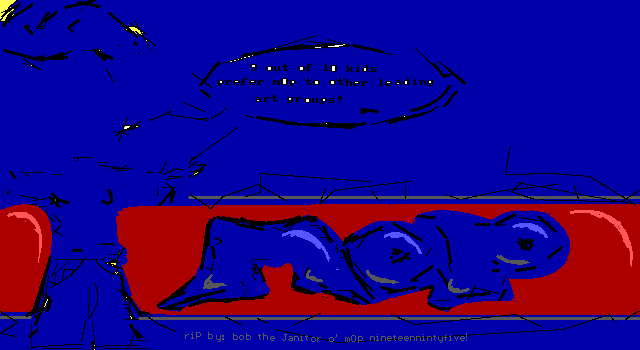 mr. mop by bob the Janitor