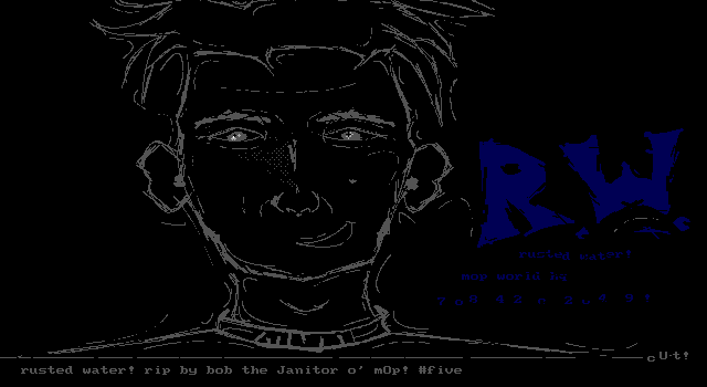 Rusted Water by Bob the Janitor