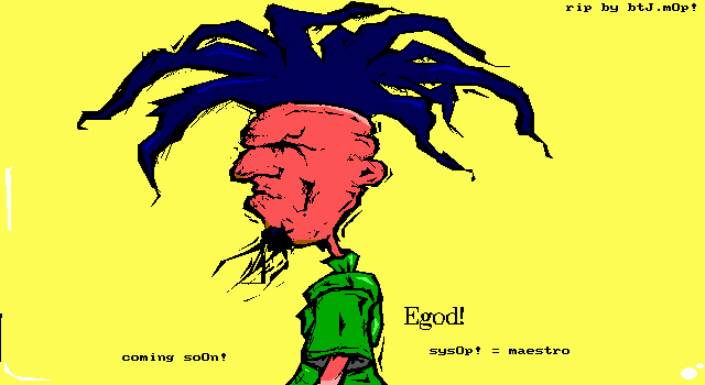 egod by bob the Janitor