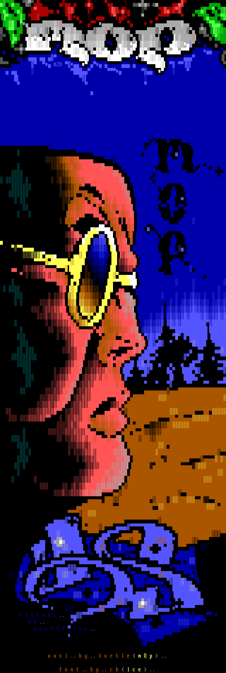 visions of sacrifice by turtle