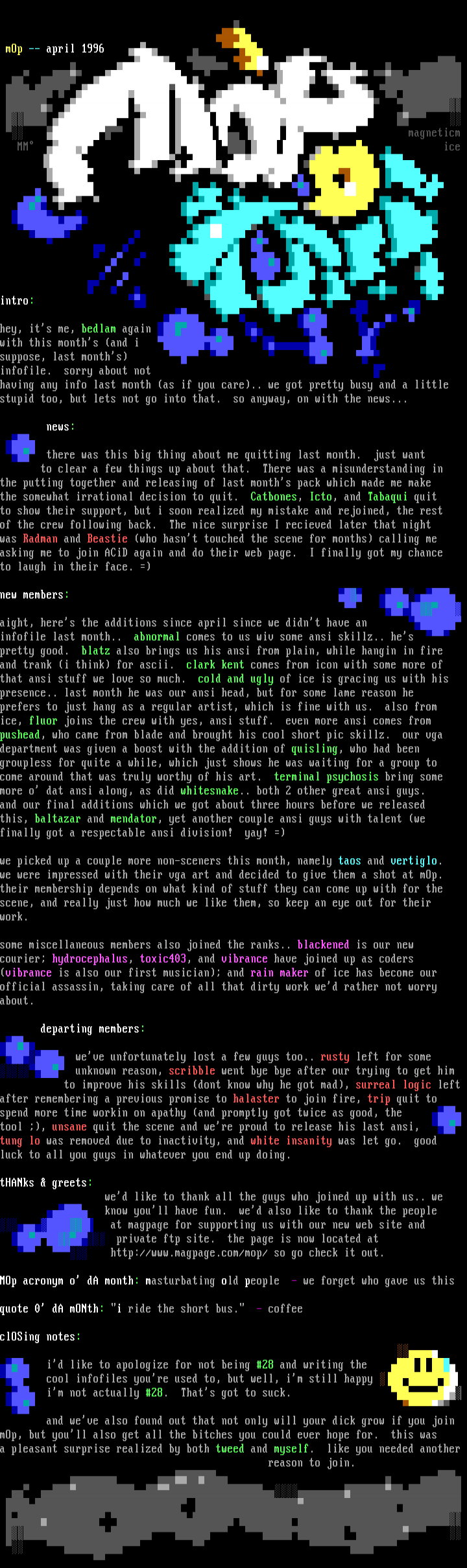 da info bizatch! by bedlam