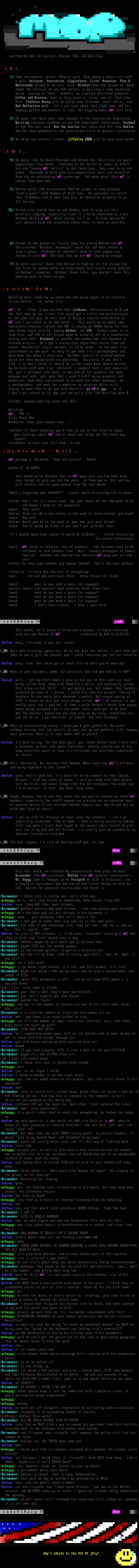 what's happenin... by mOp staff