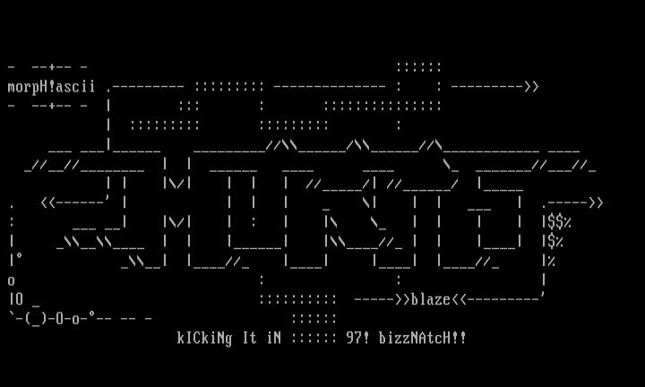 morph by blaze