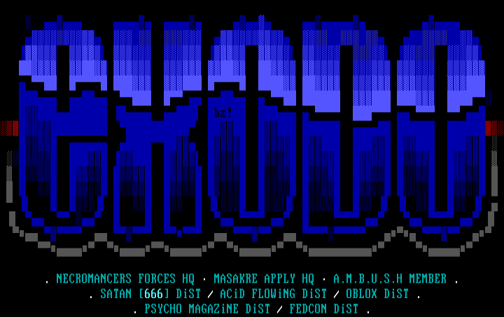 exodo welcome logo by BiOZARD