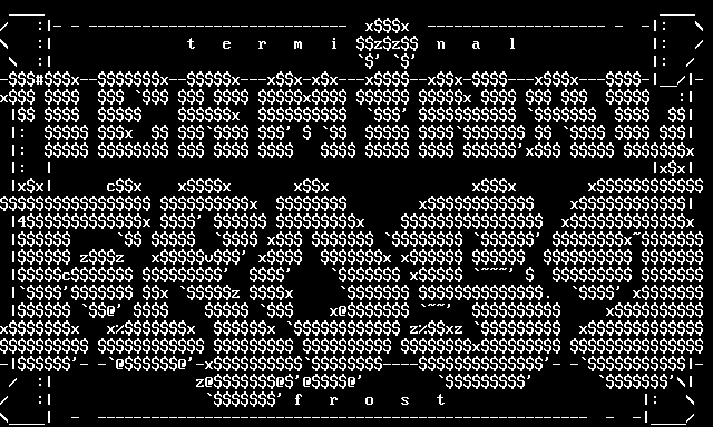 terminal frost by epidemic