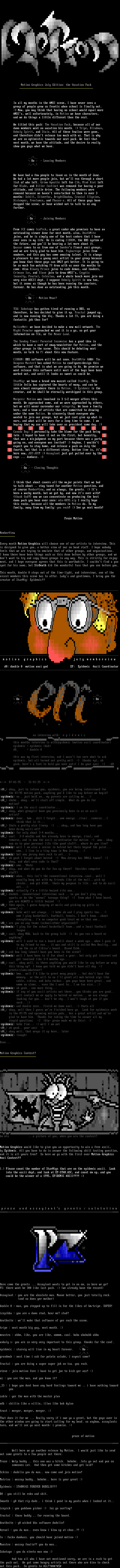 mOtion Info File by proze / assaylant