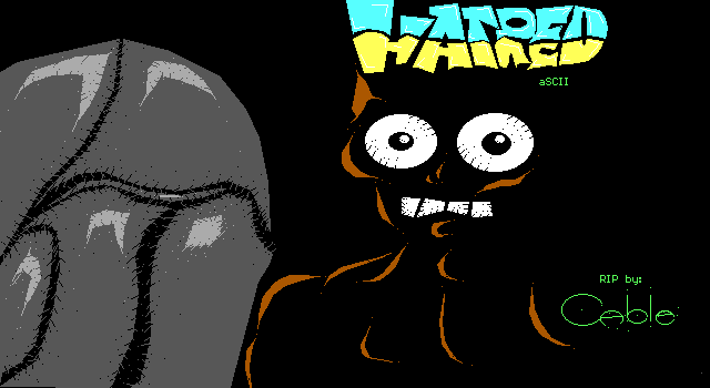 hATRED^aSCII by Cable