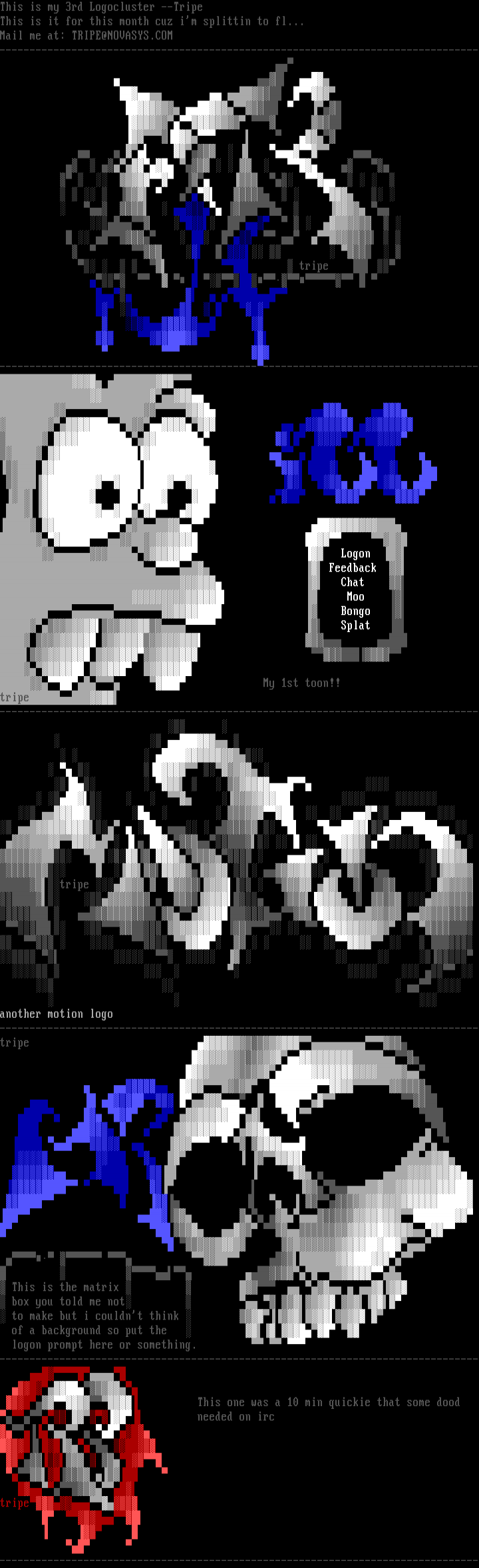 Logos by Tripe