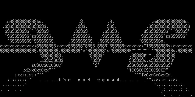The Mod Squad by coleslaw