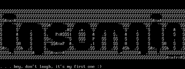Insomnia Ascii by Fractal