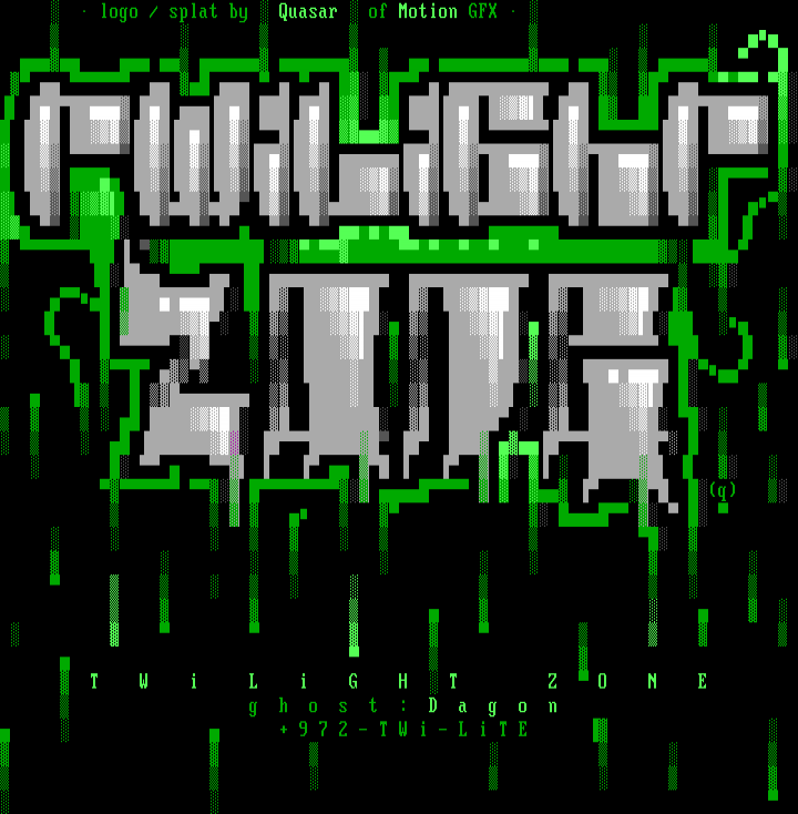 Twilight Zone by Quasar