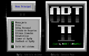 ORT ][ - Main Menu by MADBiT