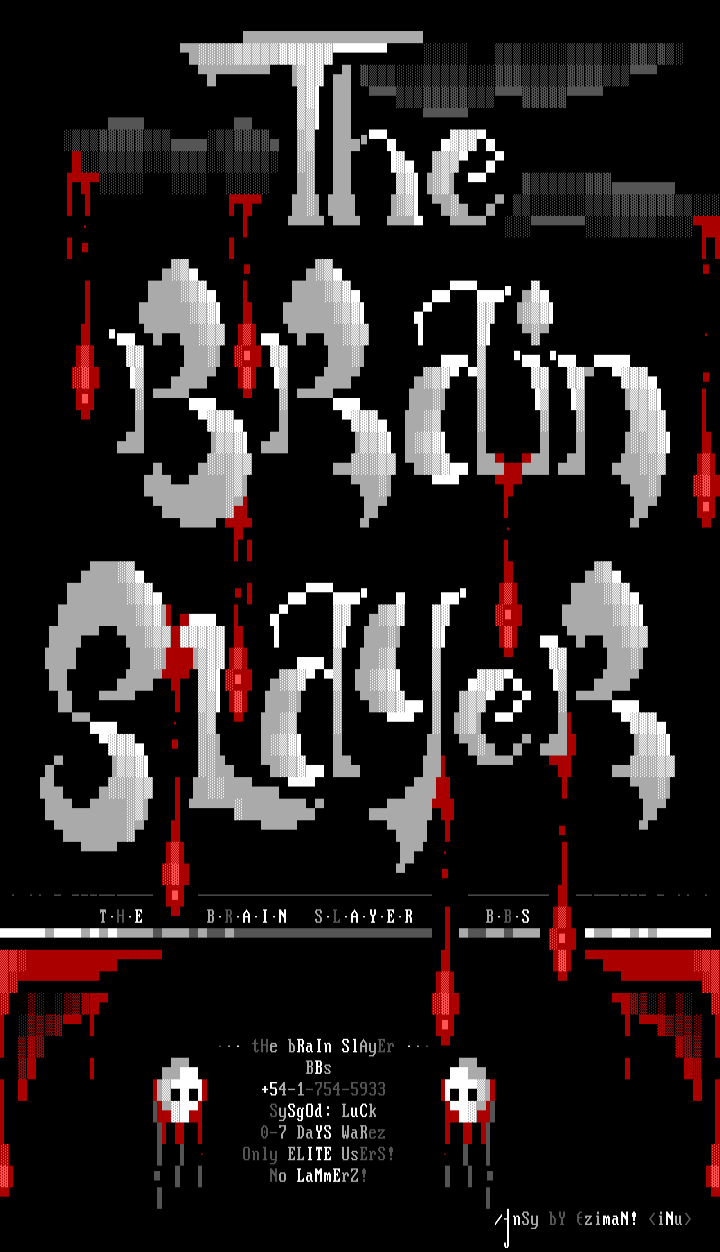 The Brain Slayer by Eziman