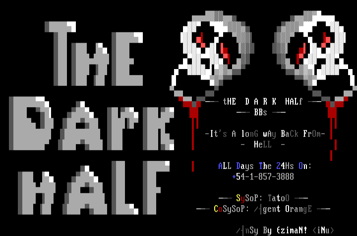 The Dark Half 2 by Eziman