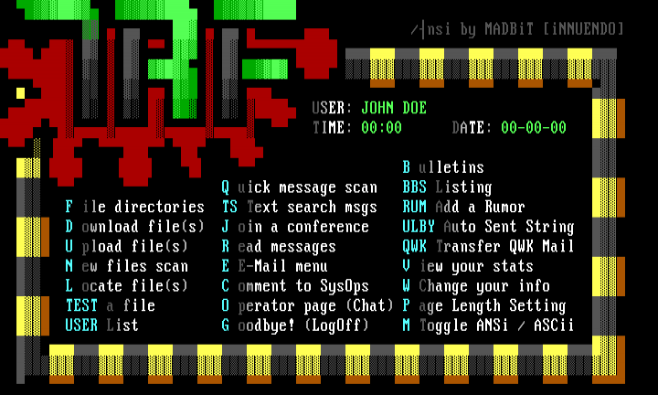 The Rave Factory - Main Menu by MADBiT