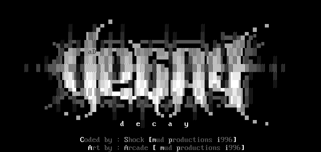 Another Decay ansi by arcade