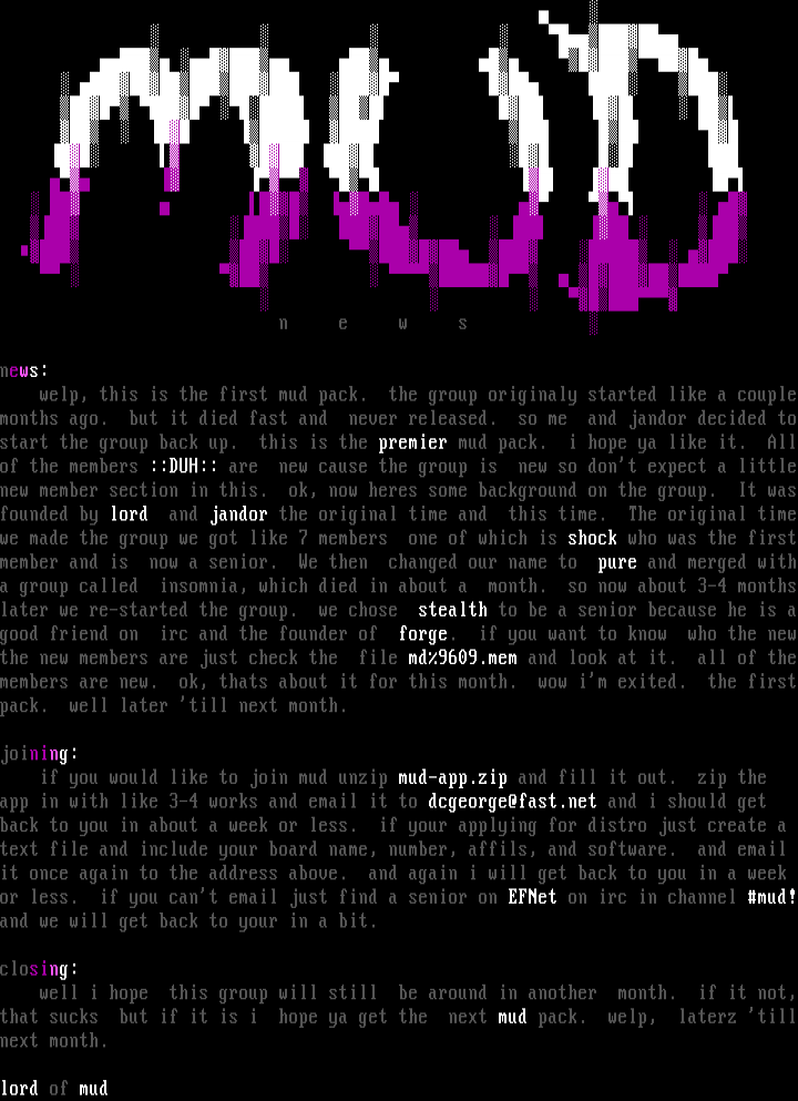 mud world hq by lord