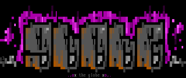 the globe logoh by genocyber