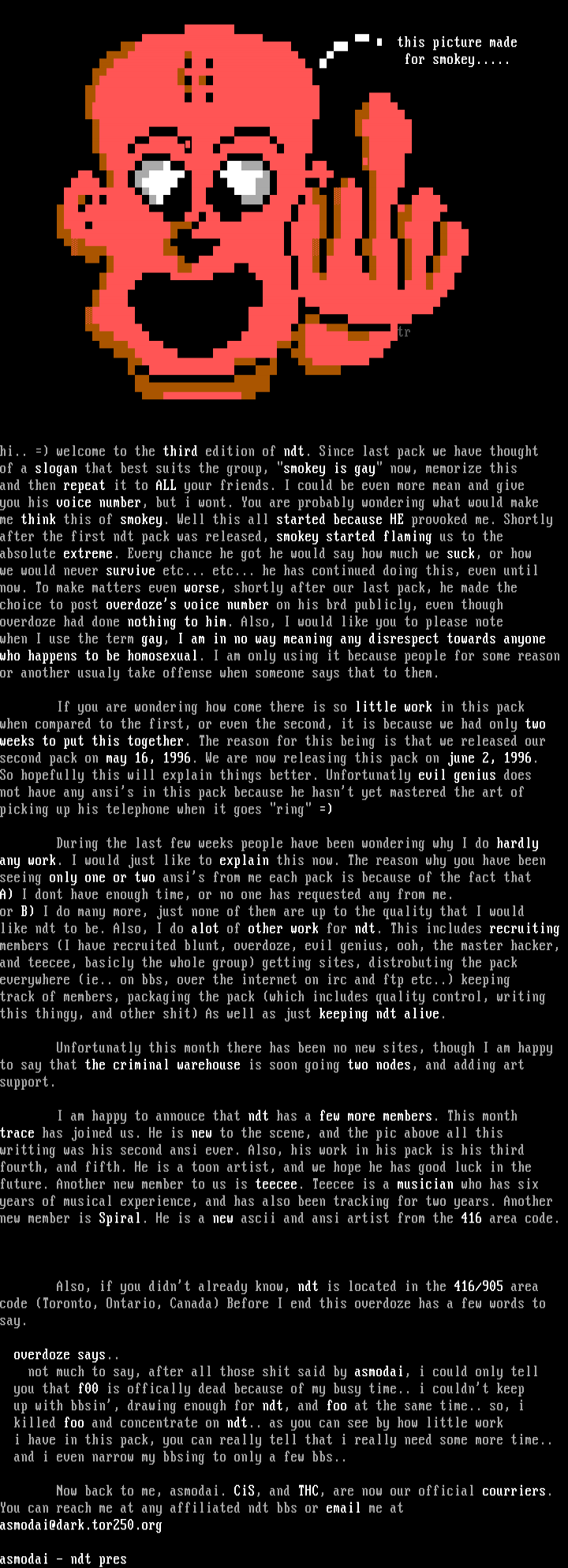 ndt info by asmodai