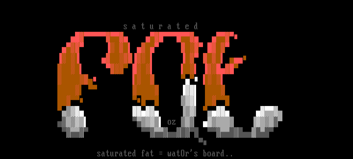 saturated fat by overdoze