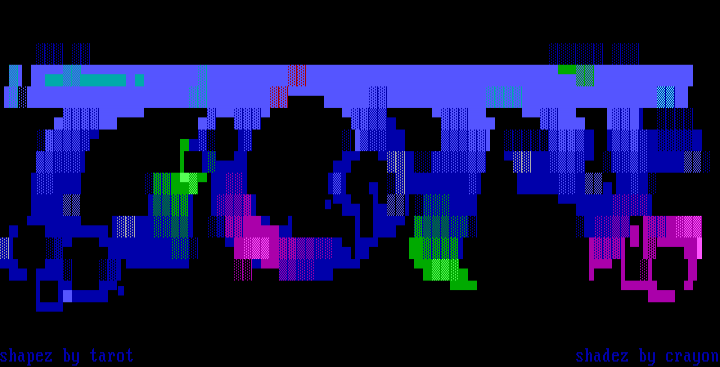 core by tarot/crayon